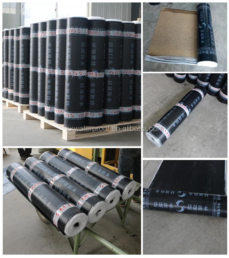 Asphalt tar paper roll cut bitumen felt manufacturers