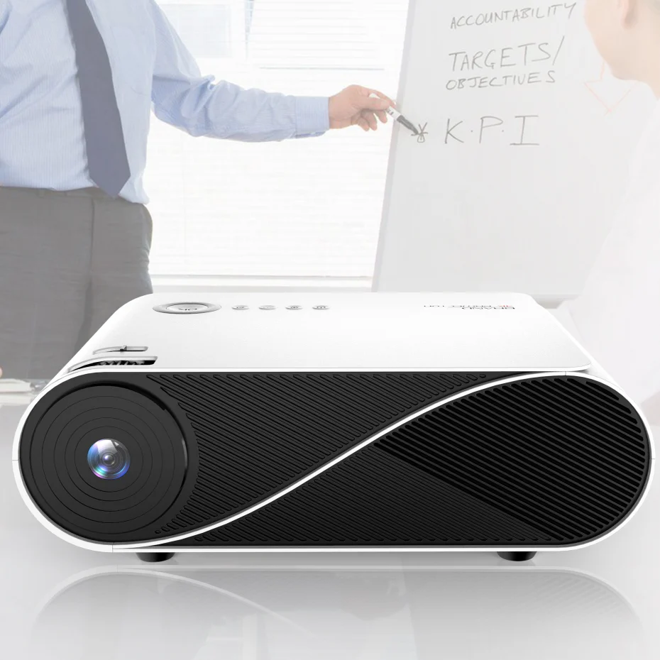 Anxin AN11 wireless projector  same screen  mobile phone projector