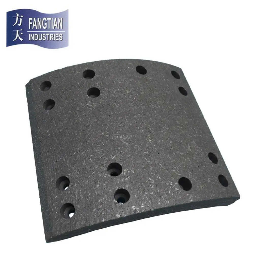 HOWO Truck Brake Lining WVA 4709 Supplier