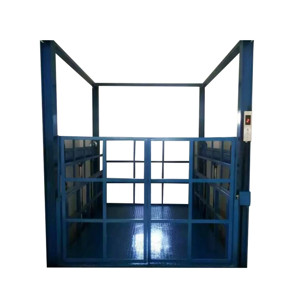  Электрический грузовой лифт цена на подъемник гидравлический для склада