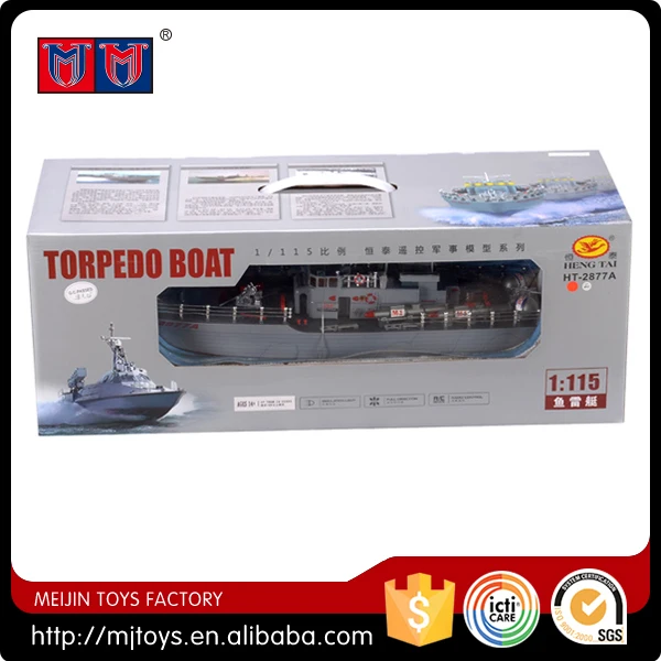 Hot series new design RC toys 1:115 RC Boat Speed Torpedo
