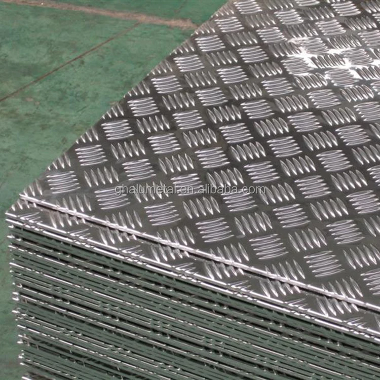 Inexpensive Direct Sales Aluminum Checkered Plate for Anti-Skid and Decoration