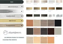 Customized Aluminum Tile Trim Profile L Shape T Shaped Metal Corner Edge Tile Trim