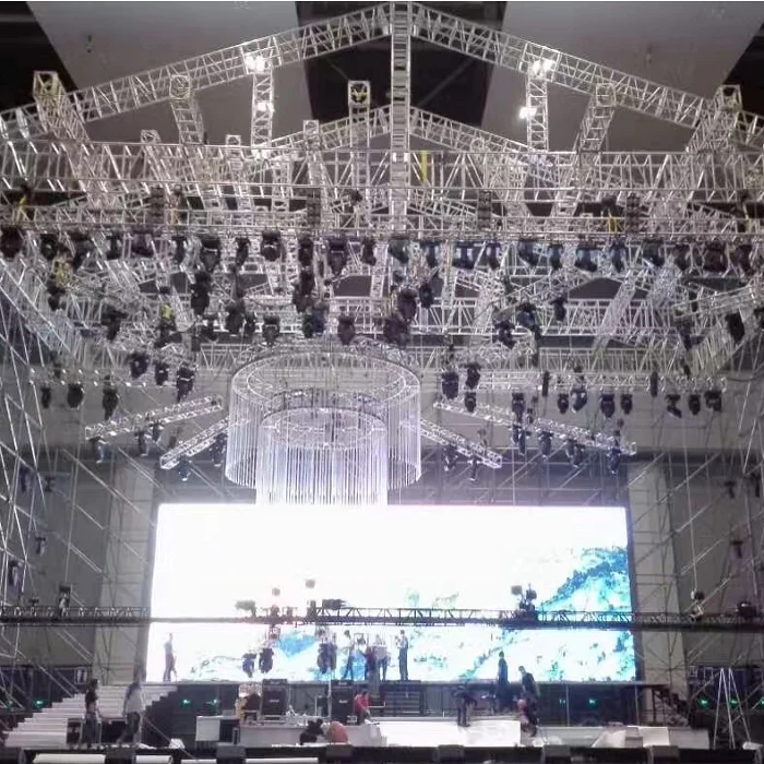 JDP 1 ton 25 meter truss motor D8 standard