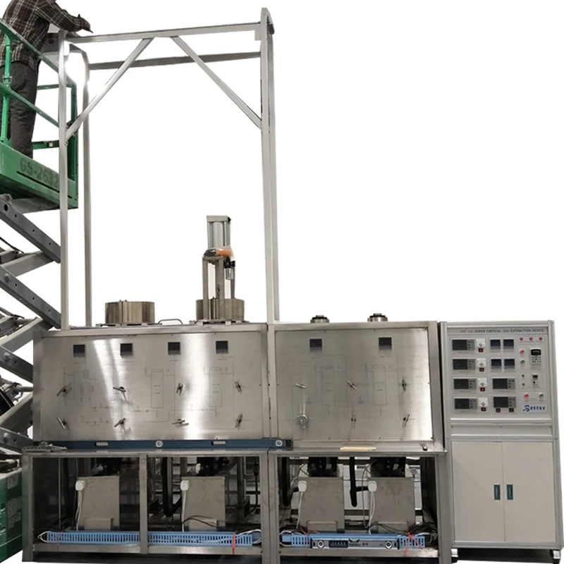 Gold supplier of Tea Polyphenols Extraction Equipment