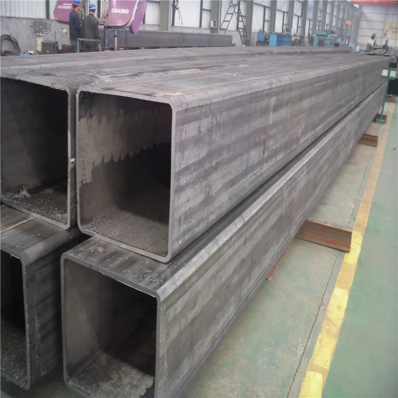 Construction building material ms galvanized square pipe