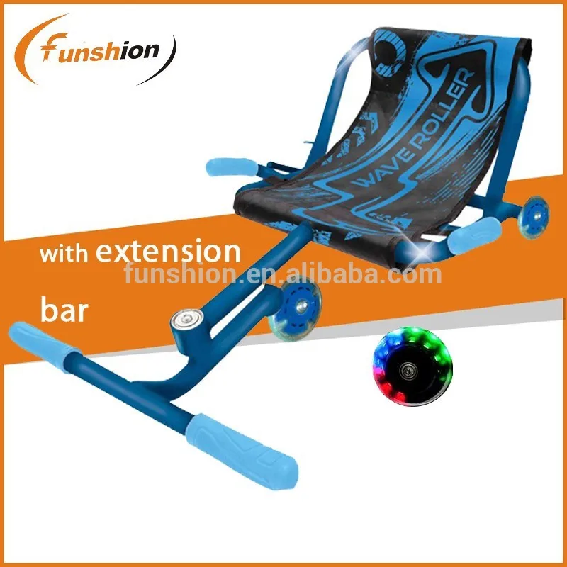 CE approved swing scooter wave roller/easy roller toy