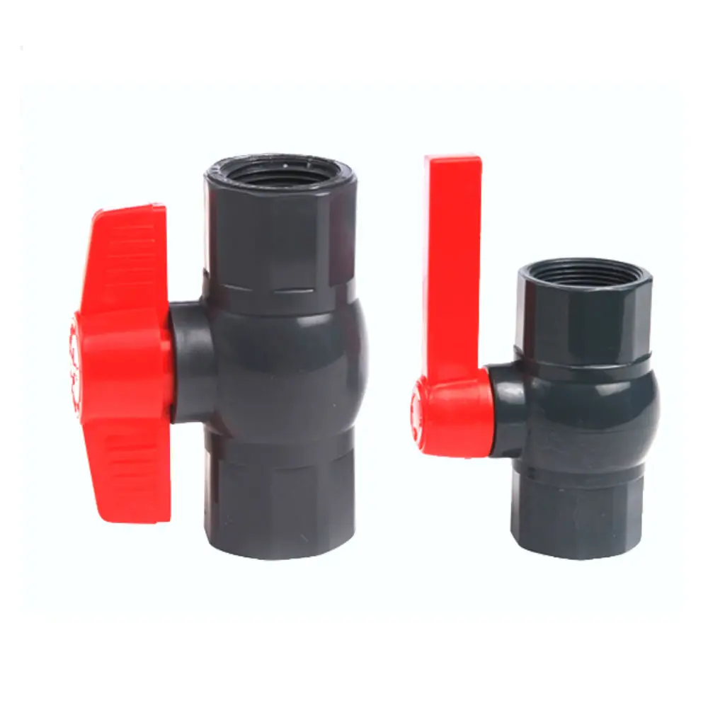 
PVC octagonal ball valve 