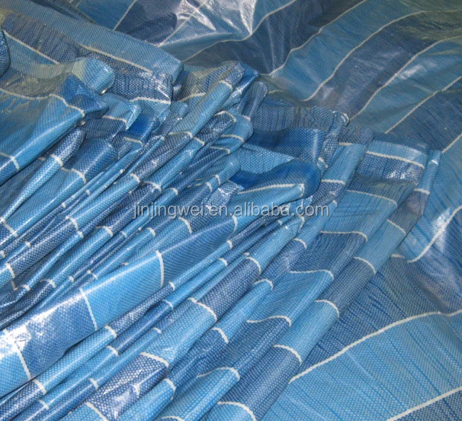 Waterproof Woven HDPE Tarpaulin Roll