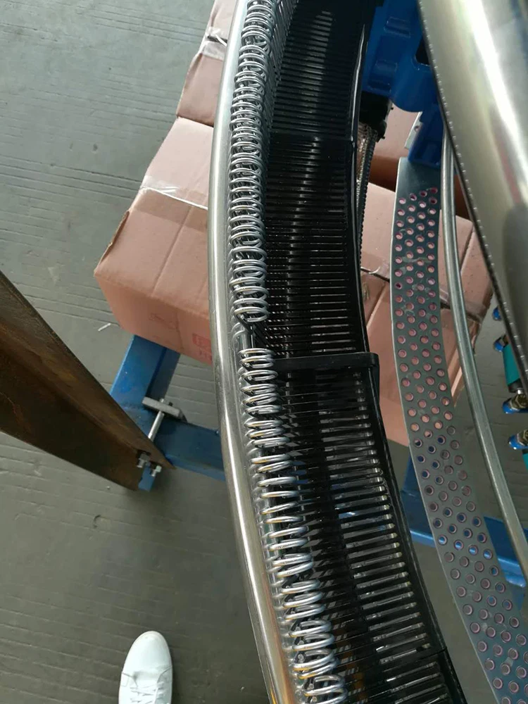 China First Creation Intelligent Micro-computer Four-shuttle Onion Bag Weaving Circular Loom