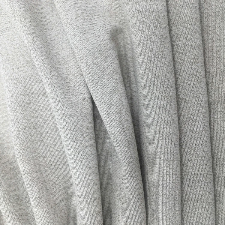 BLOCK EMF Wholesale 20D 60S silver bamboo fiber fabric Ysilver76