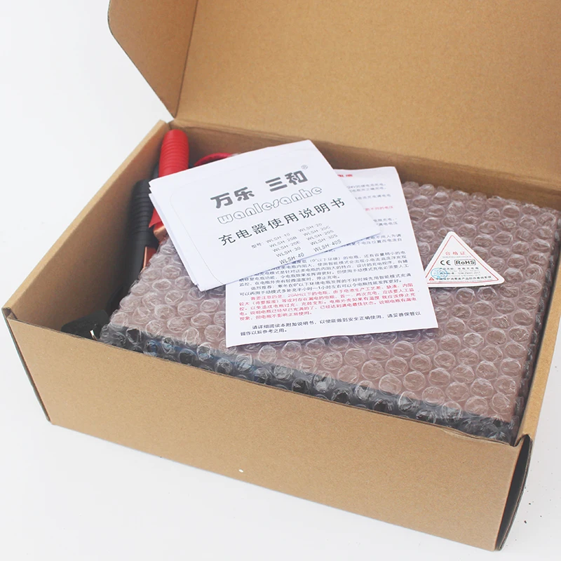 Smart Pulse Repair Battery Charger for 12V24V 6AH-150AH lead acid batteries A.G.M GEL UPS WET Maintenance-free Car Batteries