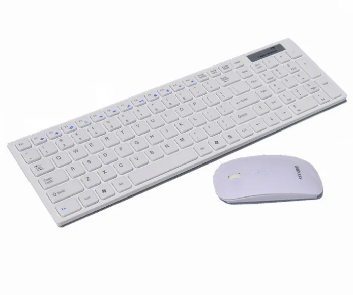
Mini Golden Pink Laptop Keyboard, Portable wireless Keyboard And Mouse combo For Computer 