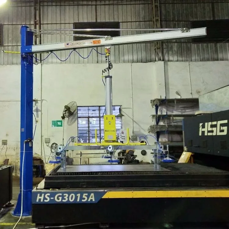 BLA400 factory supplier 400kg suction cup vacuum lifter for Sheet metal