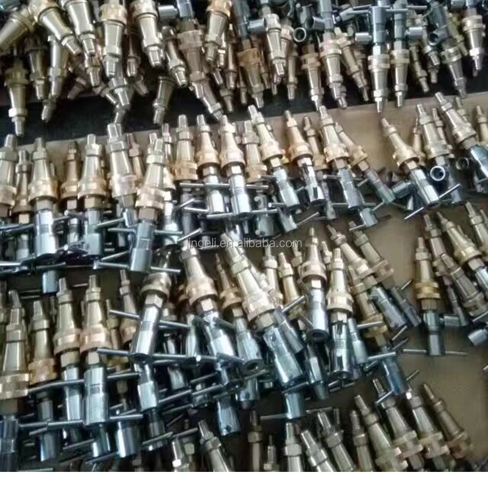 
Air conditioner refrigeration fittings factory wholesale quick connector, gas coupler 