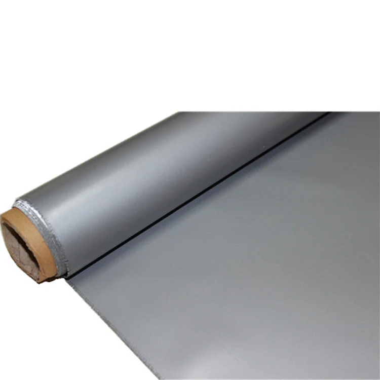 Silicone Rubber Coated Fireproof Fiberglass Cloth