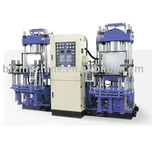 
Vacuum vulcanizing press for rubber 