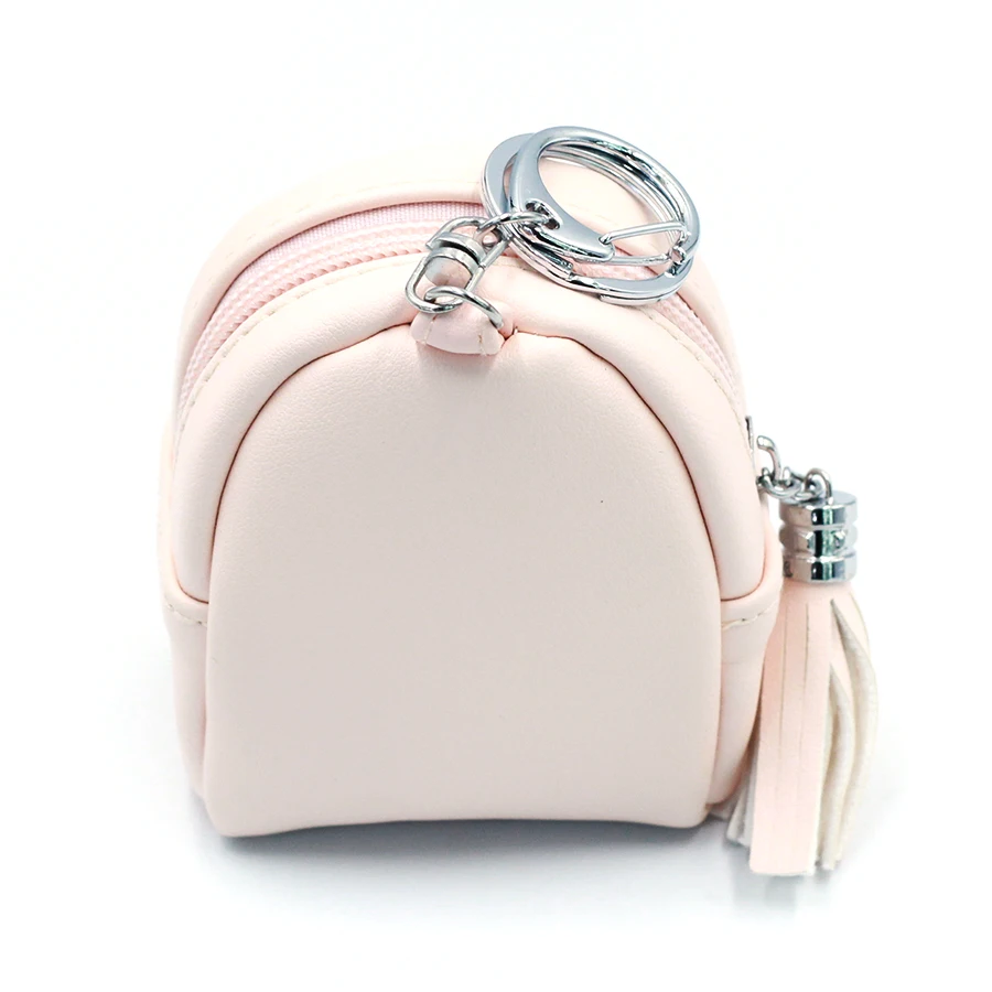 Fashion Small Backpack Style Korean Coin Purse High Quality Ladies PU Wallet Wholesale