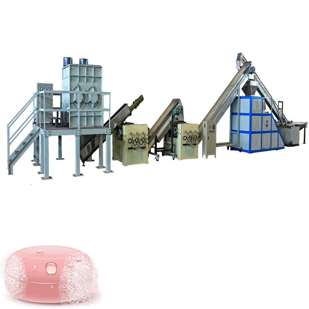 
 Цветочное ароматизированное мыло, изготовленное на линии производства мыла от производителя Wuxi  