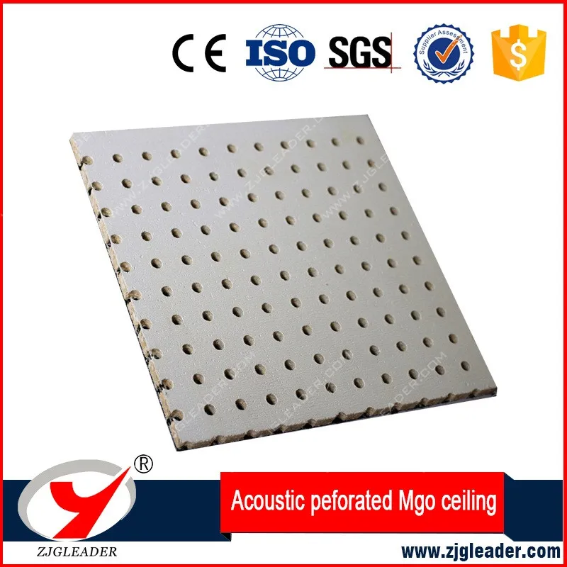 Building material fiber Perforated Acoustic Board
