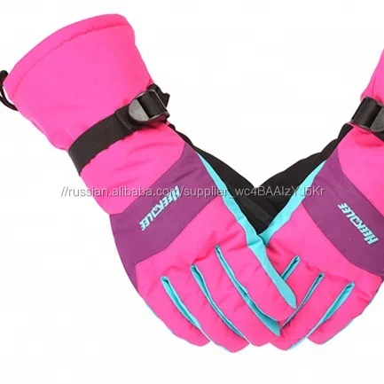 Наличии водонепроницаемый вставить Hipora пять пальцев Открытый Зимние перчатки