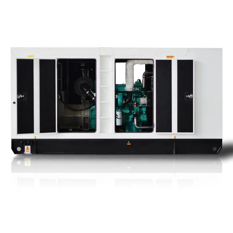 Open or silent 200kw diesel generator with Cummins diesel generator 250kva