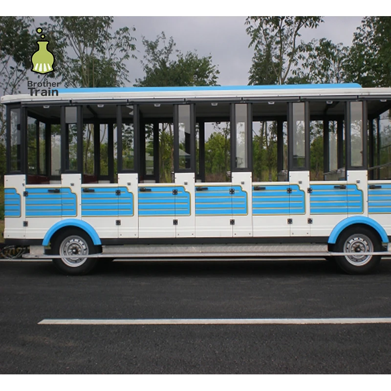 Дизель используется электрический вагон безрельсовый поезд для продажи