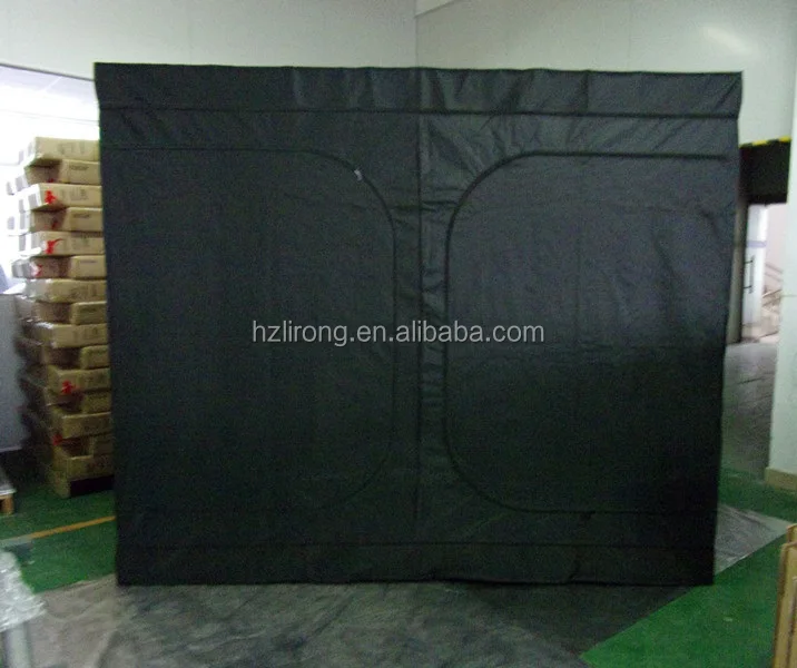 
Indoor Hydroponics 99% Highly Reflective Fabric 600D Durable Mylar Plant Grow Tent Grow Box 