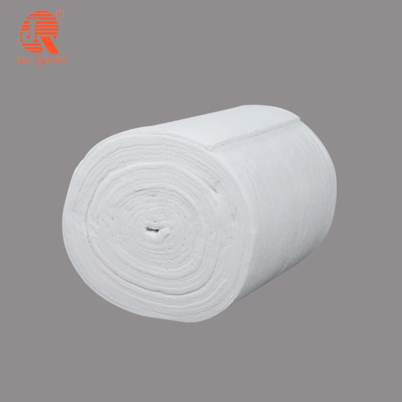Thermal insulation material ceramic fiber blanket for flue liners