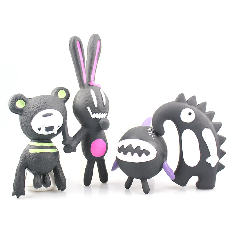 Hot selling durable puzzle latex squeaky dog chew toy