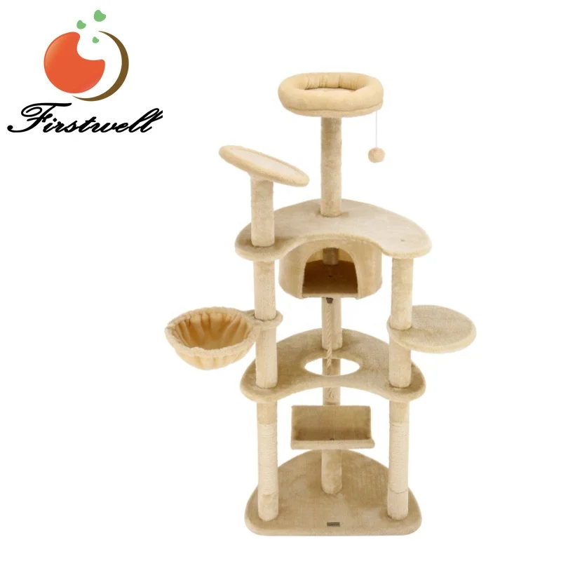 High Quality Large Pet Products Cat Scratcher Tree