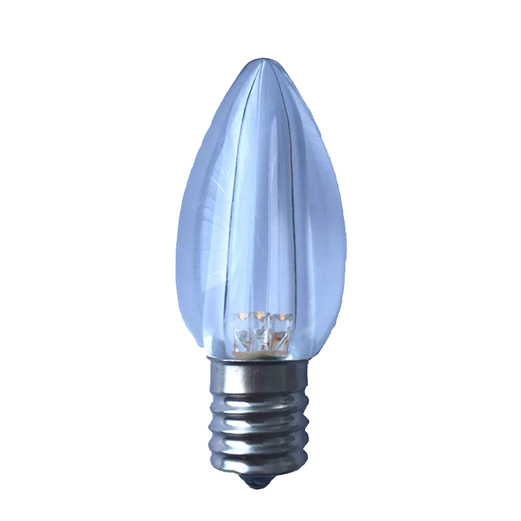 UL C9 Smooth Transparent LED Lighting Bulb