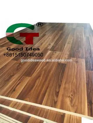 
2020 hot sale wood fiber 1220x2440mm high glossy melamine MDF 