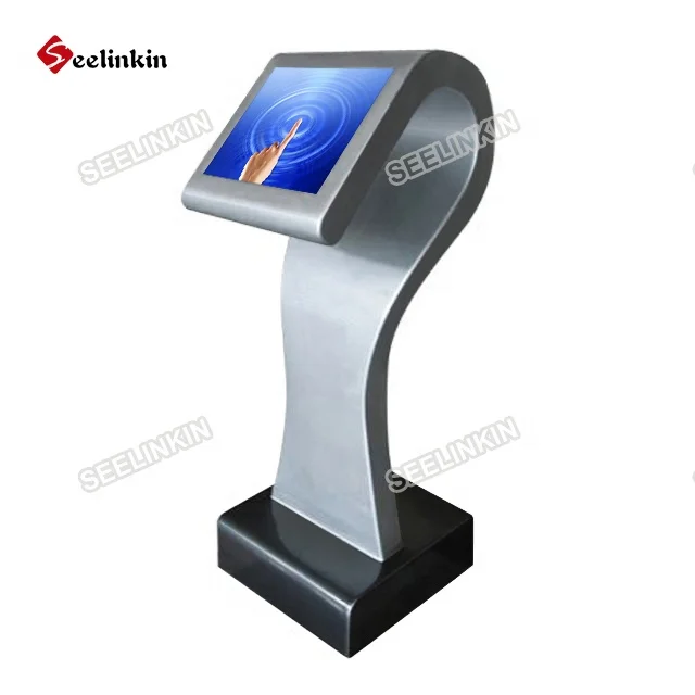 Registration Touch Screen Stand Id Scanner Hotspot Barcode Wifi Vending Kiosk Machine