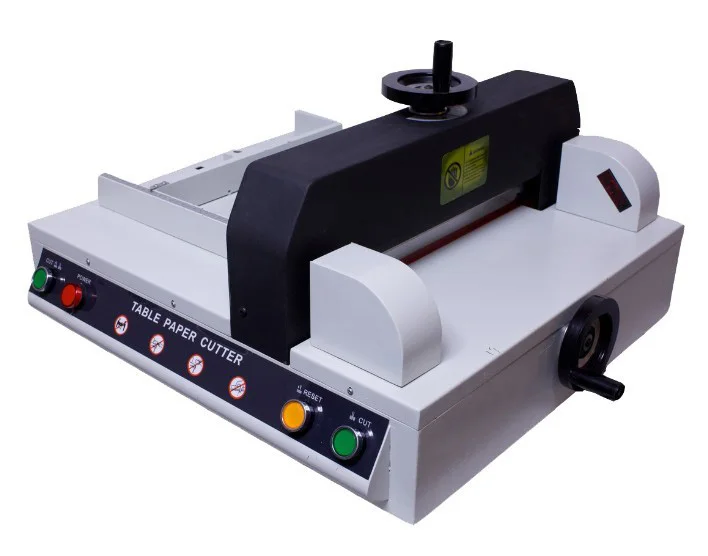 
CB-QZ330 a3 size electric small paper cutting machine 