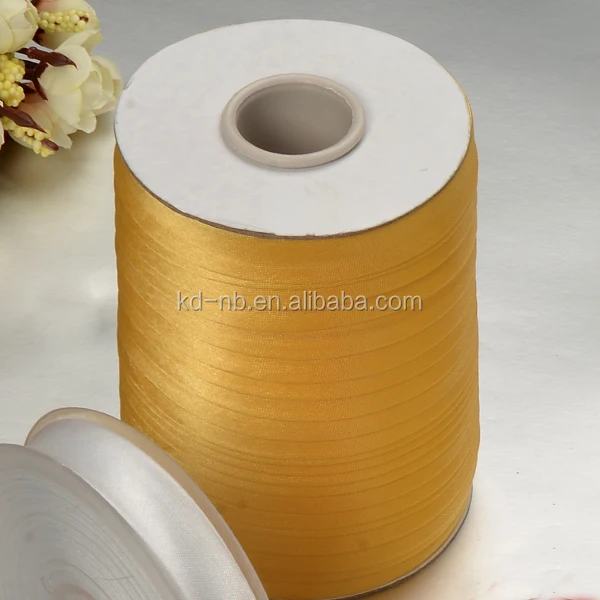 Single Face Polyester Satin Ribbon
