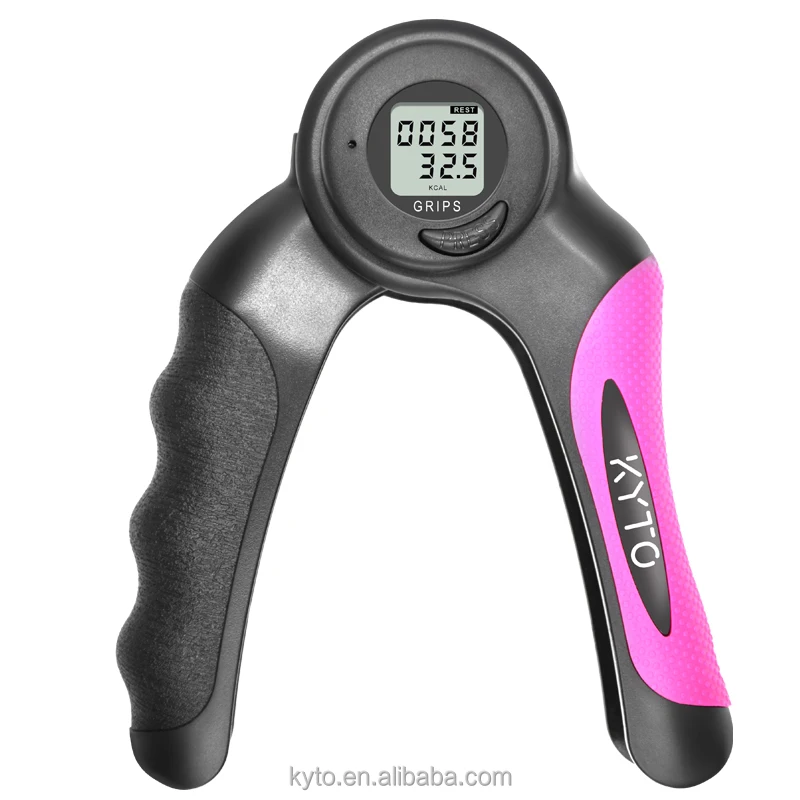 
Adjustable Hand Grip Increase Strength Spring Finger Pitch Digital Arm Exercise Wrist Forearm KYTO2323B 