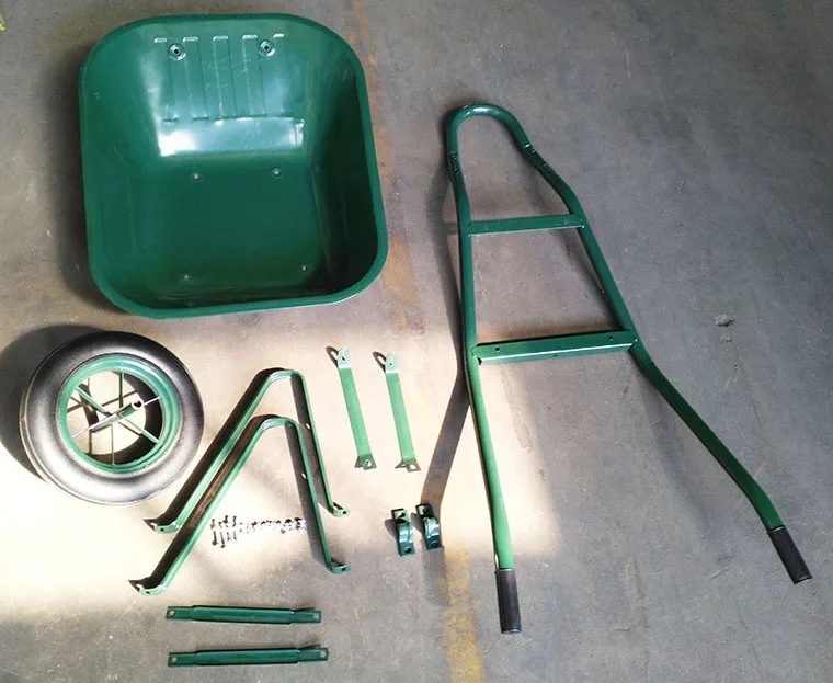 Qingdao agriculture tools and equipment garden wheelbarrow manufacturer