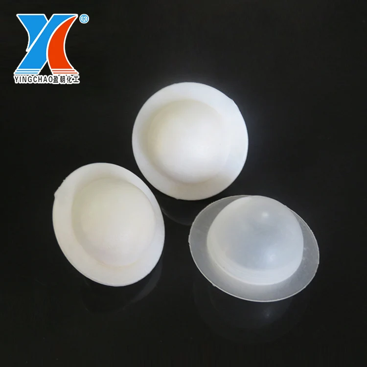 
White hollow plastic ball 