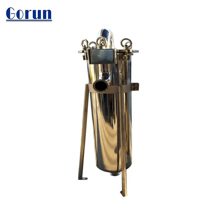 
Commercial Stainless Steel Bag Filter For Beer, Coffee, Juice 