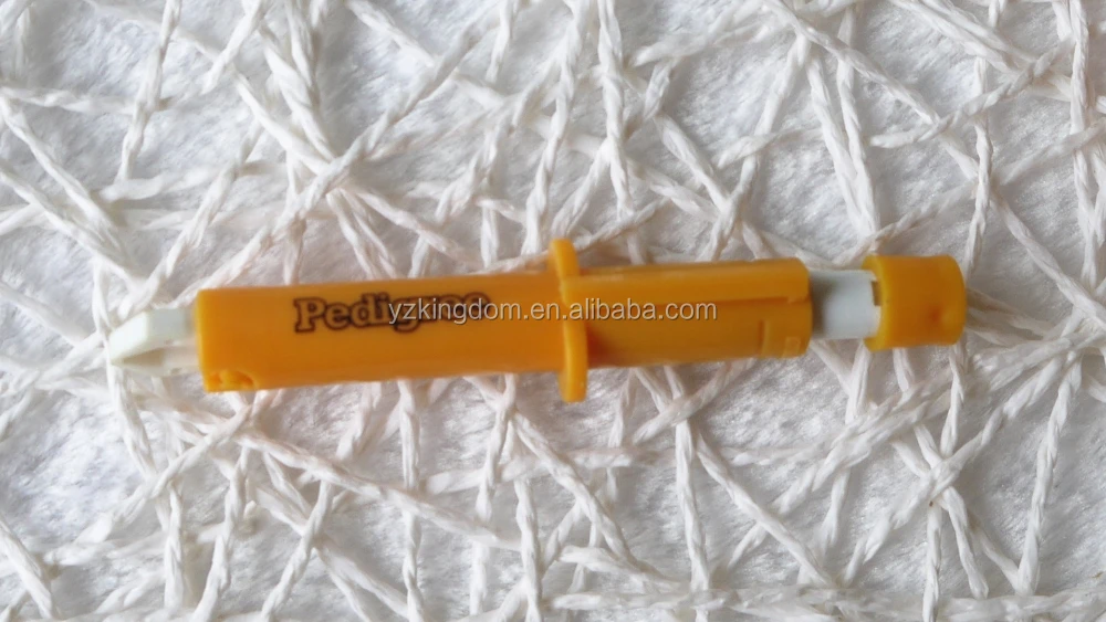 Plastic Pet Dog Cat Animal Puppy Hair Fur Lice Nit Tick Flea Louse Removing Cleaning Tweezers