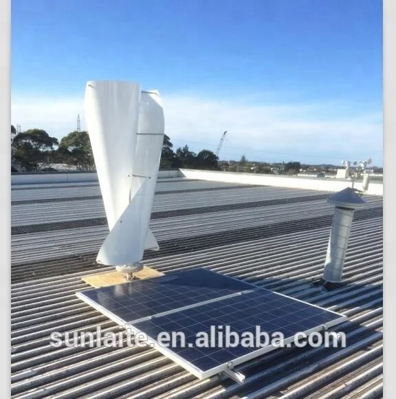 3KW 5KW 10KW 20KW high efficiency Wind power supply spiral axis wind turbine vertical wind generator