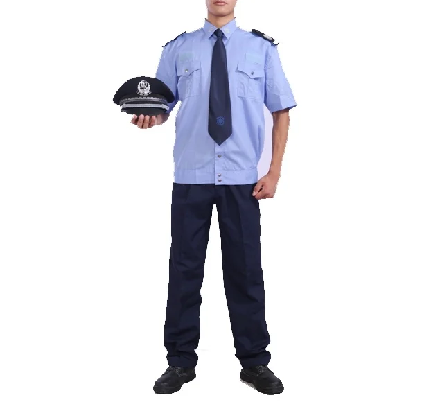 
Wholesale high quality security company officer guard uniforms 