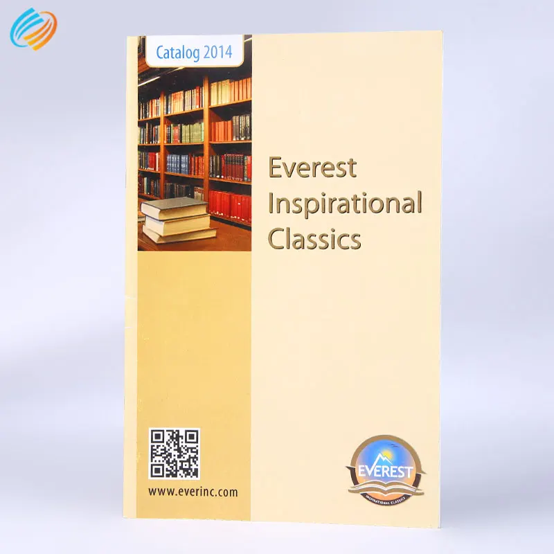 Бесплатный образец 157gsm художественная бумага Косметический Каталог/брошюра дизайн печать услуги