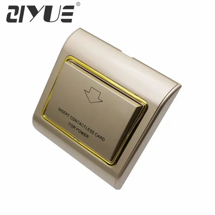 125KHZ RF Card Electronic  Energy Saver Electricity Hotel Switch Card  Card Key Switch