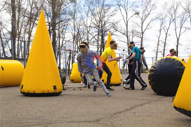 cheap paintball inflatable x bunker x x for sale