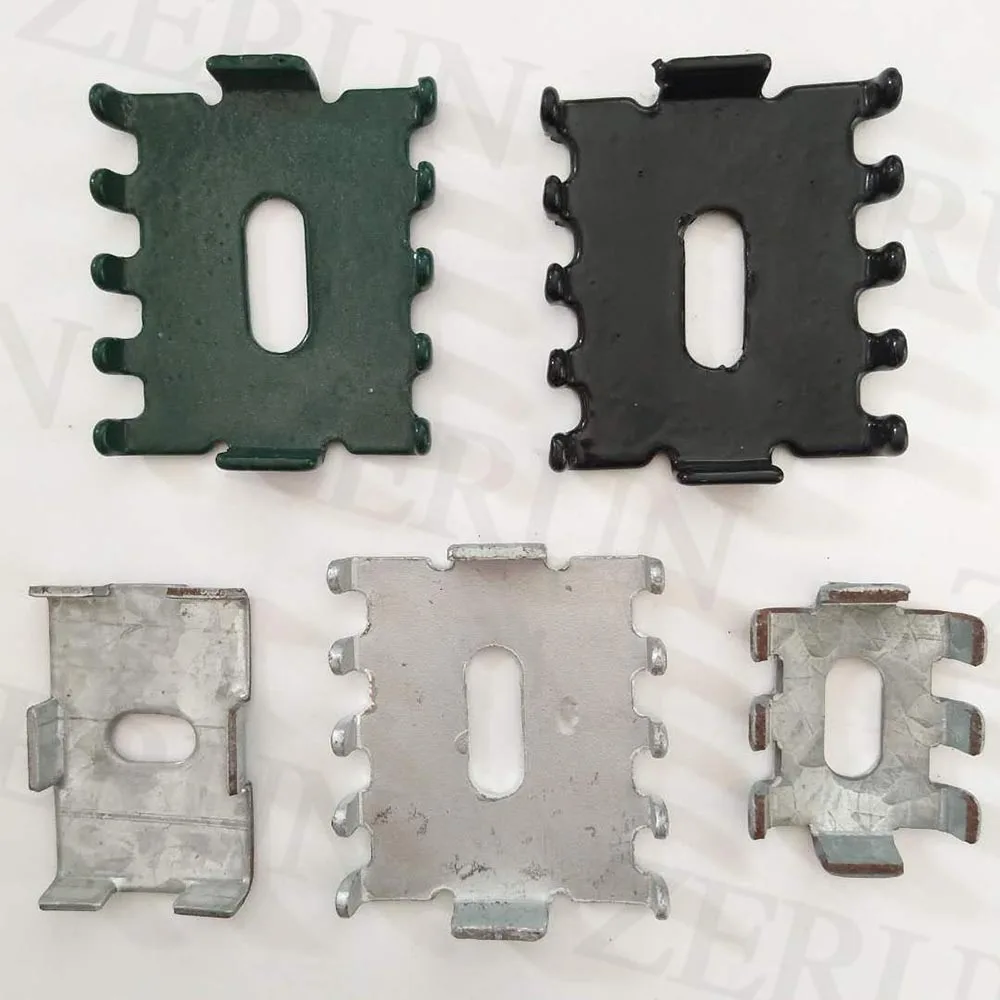 Direct factory hot sale powder coated galvanized fence clips