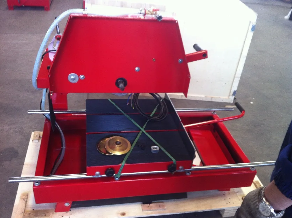 OSC-A600 Heavy Duty Sliding Table Big Size Wet Saw Stone Cutter