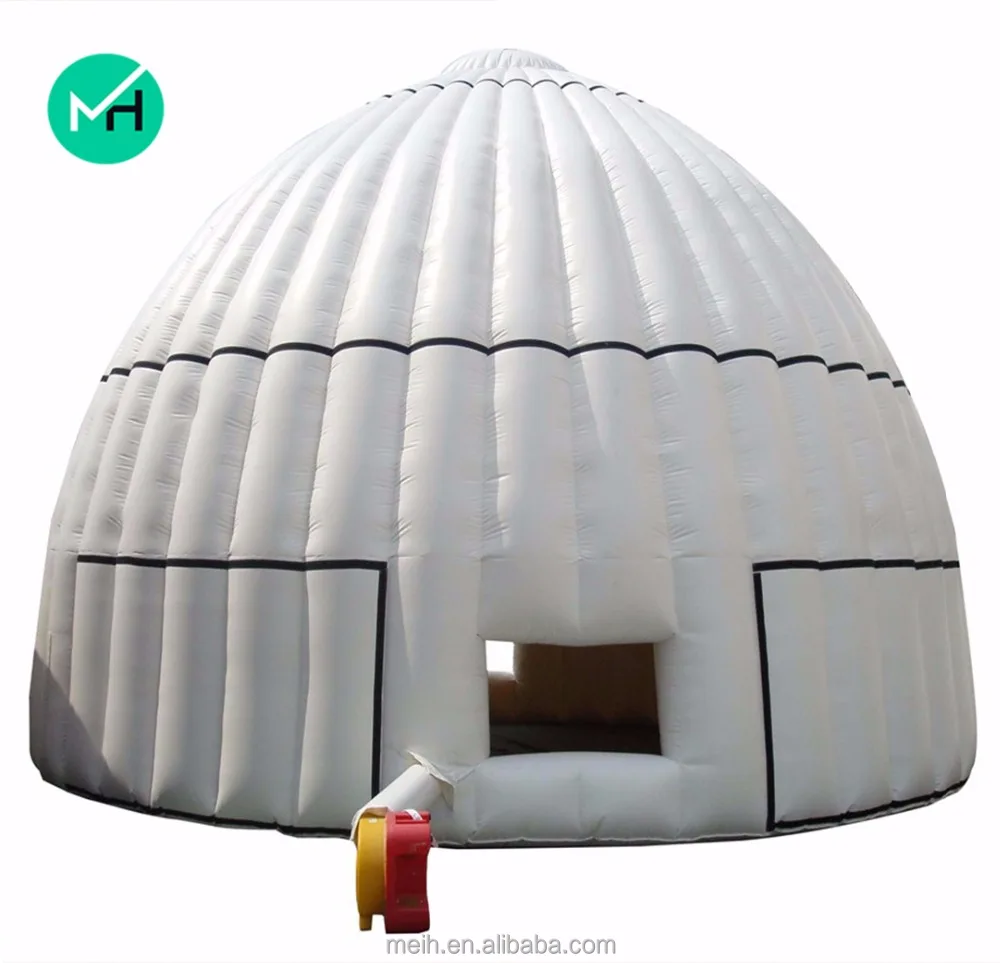 hot sale popular commercial inflatable modern mongolian yurt tent for sale