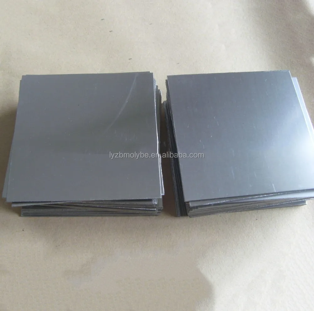 
High purity Tungsten foil price 